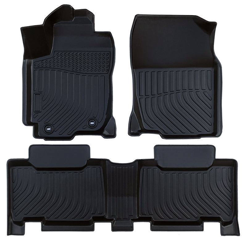 3D TPE all weather car floor liners floor mats for Toyota RAV4