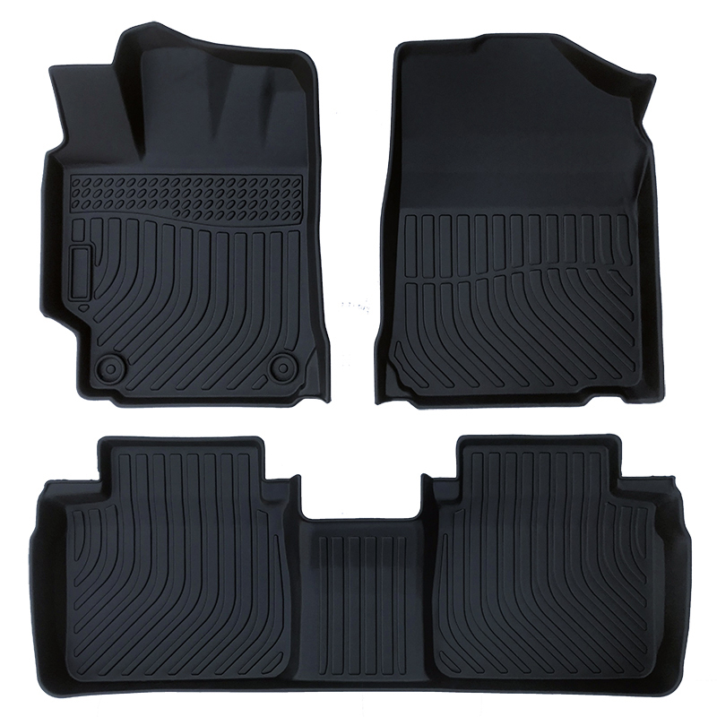 3D TPE all weather car floor liners mat for Toyota Camry