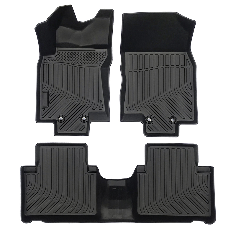 3D TPE weather car floor liner mat for Nissan Rogue cargo liner trunk mat