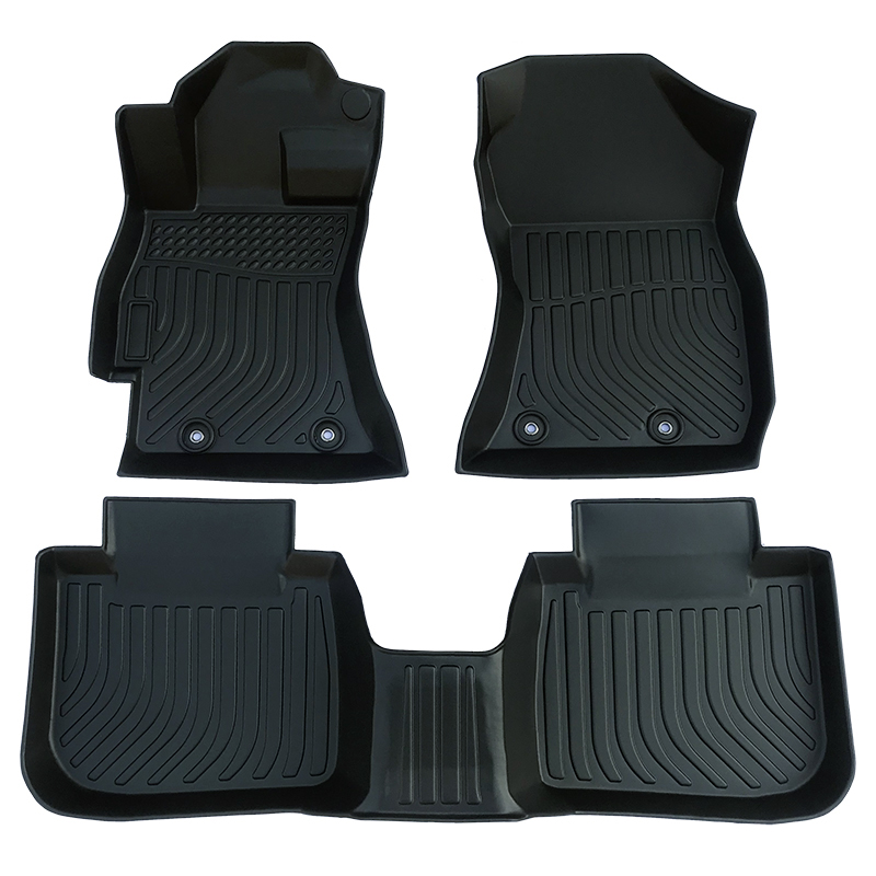 3D TPE weather car floor liners mat for Subaru Legacy carpet