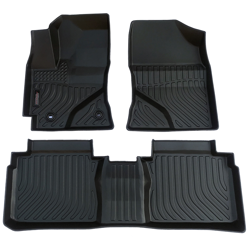 3D TPE weather car floor liner mat for Toyota Corolla carpet matting trunk mat cargo liner