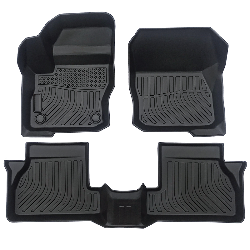 TPE all weather car floor liners car floor mat for Ford Focus ST