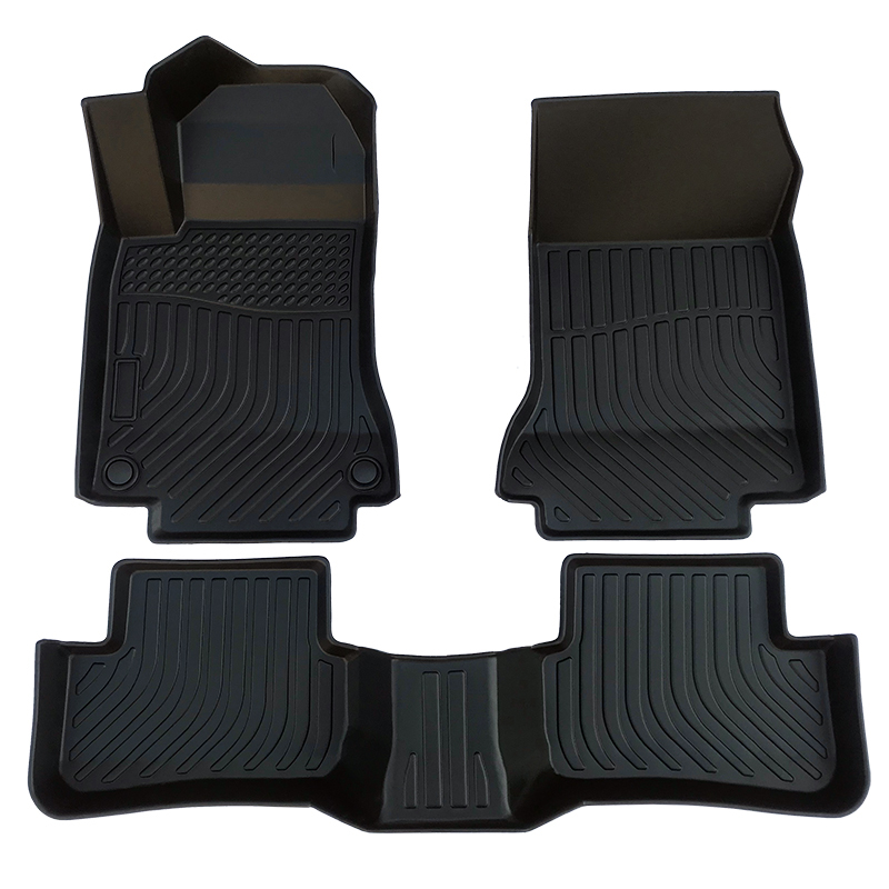 TPE weather car floor liner car floor mat for Mercedes Benz GLA