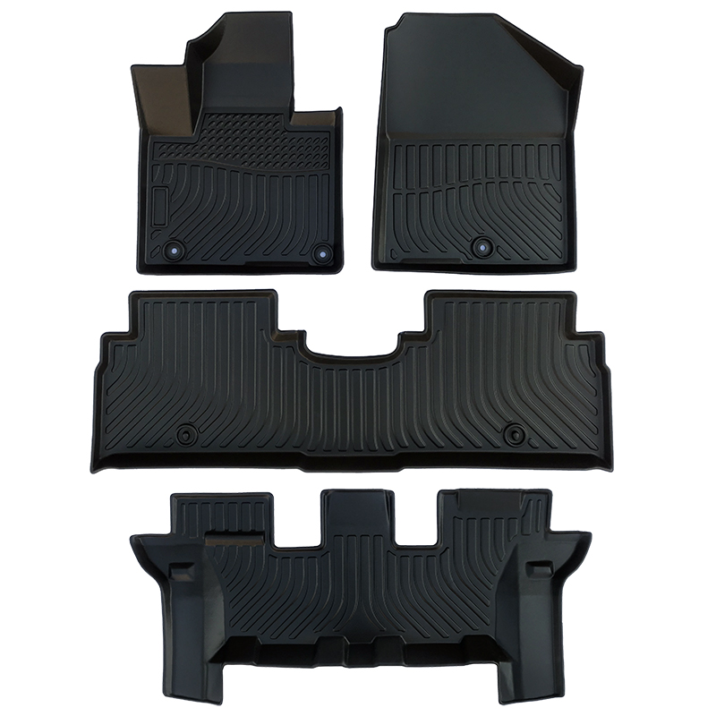 TPE weather car floor liner car floor mat for Kia Sorento carpet matting