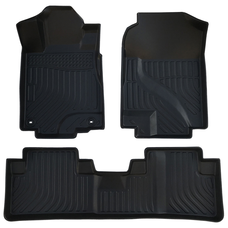 5D carpet all weather 3D tech design car floor liners mats matting for Honda CR-V CRV cargo liner trunk mat