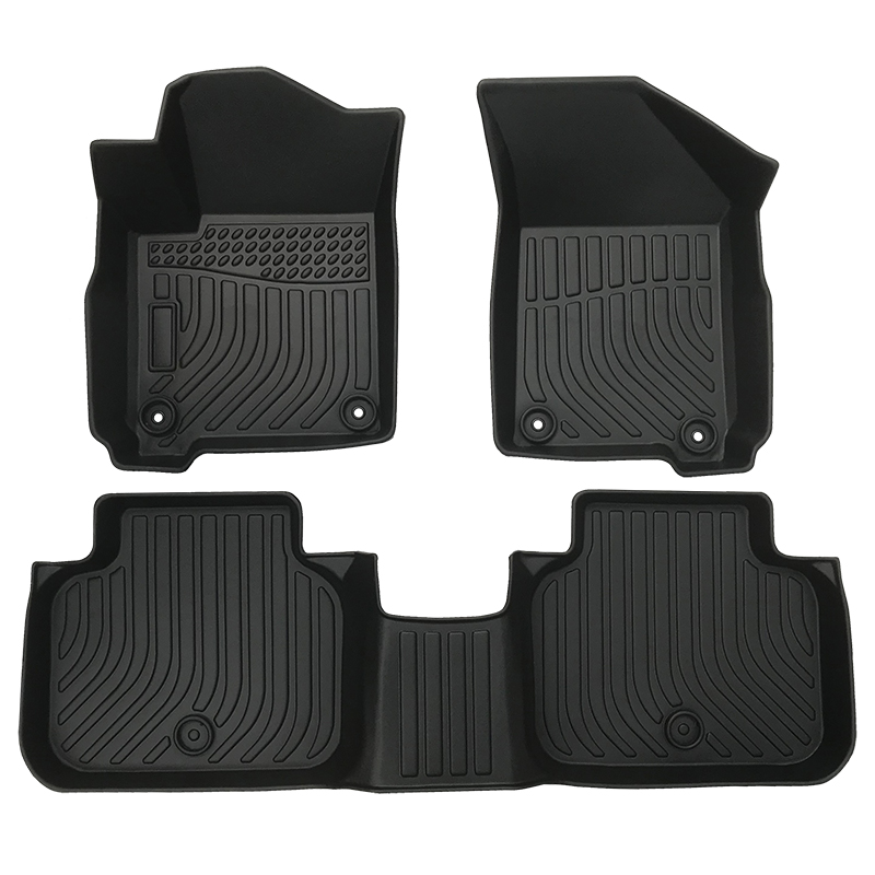 For KIA EV6 2022 LHD XPE Car Floor Liners Customized Waterproof