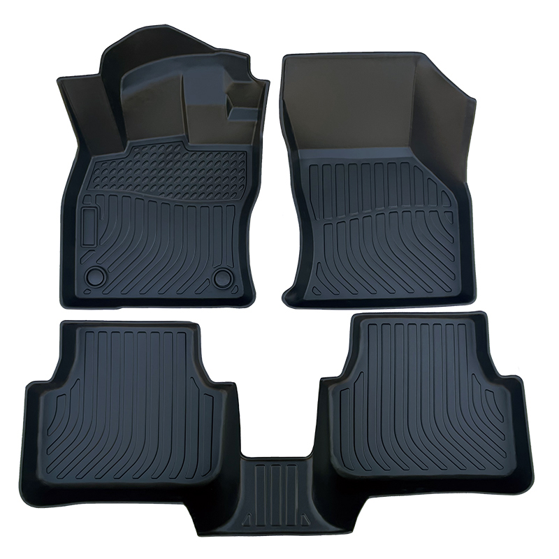 3D TPE all weather car floor liners mat for Volkswagen Jetta floor mats