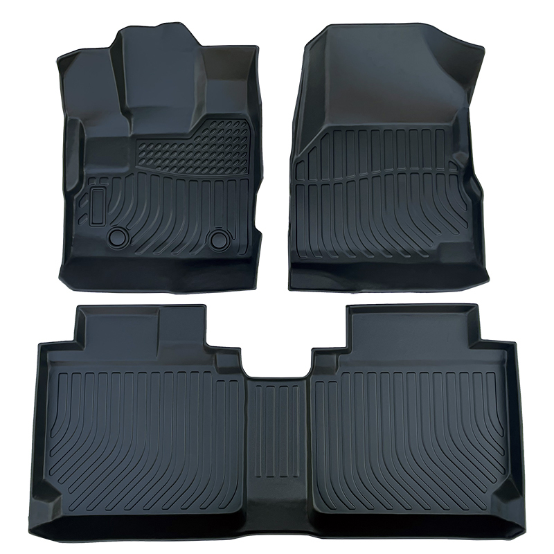 TPE all weather car floor liners mats for Chevrolet Equinox cargo liner trunk mat