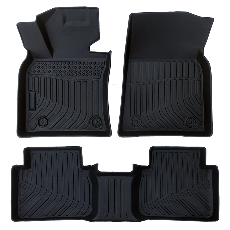 3D TPE all weather car floor liners mats for Toyota Camry