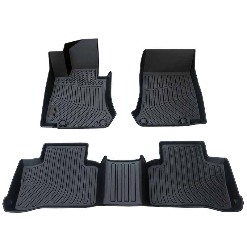 3D TPE car floor liner mat for Mercedes Benz GLC Trunk mat