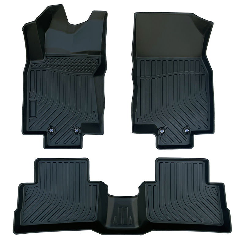 TPE all weather car floor mats liners mat for Nissan Qashqai