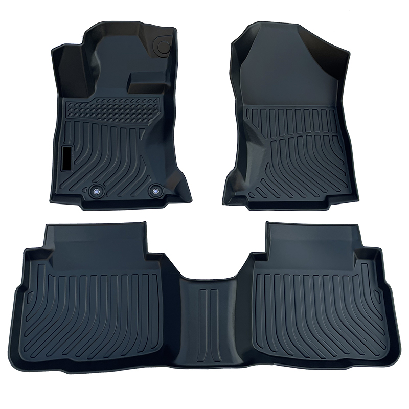 3D TPE weather car floor liners mats for Subaru Legacy