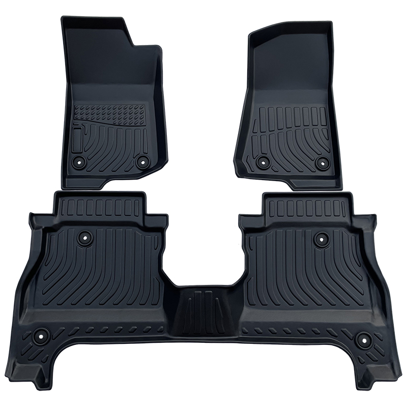 TPE all weather car floor liners mat for Jeep All new Gladiator