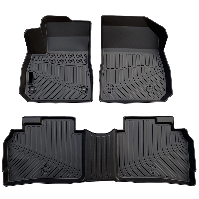 TPE all weather car floor liners floor mats for Chevrolet Malibu carpet