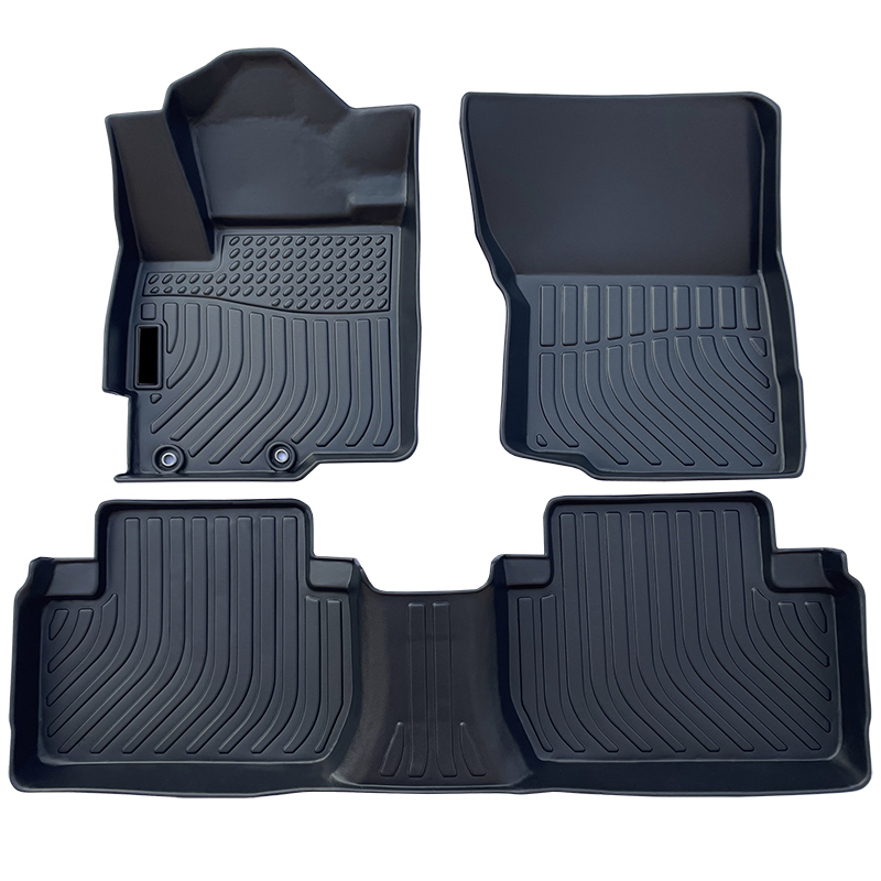 TPE all weather car floor liner mat for Mitsubishi Outlander carpet matting