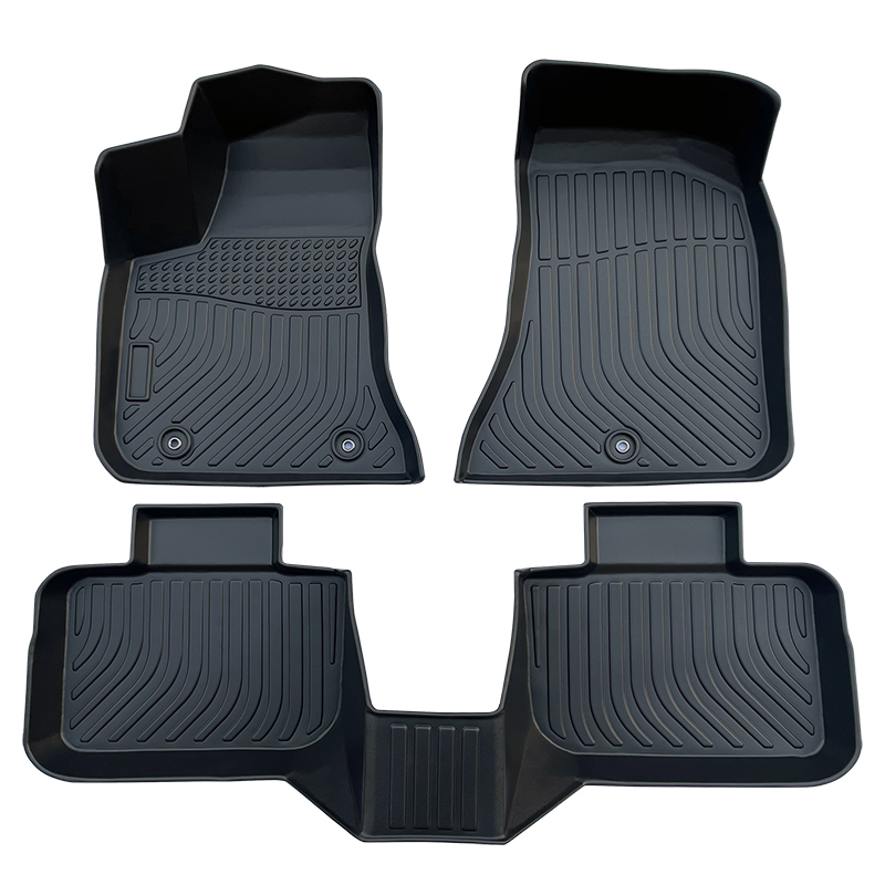 TPE all weather car floor liners floor mats for Chrysler 300C