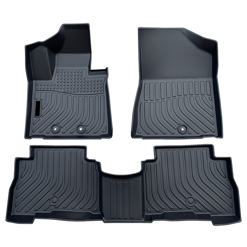 TPE all weather car floor liners mats for Kia Sorento carpet matting