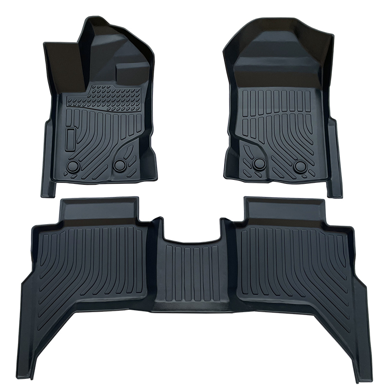 TPE all weather car floor liners mat for Ford Ranger SuperCrew