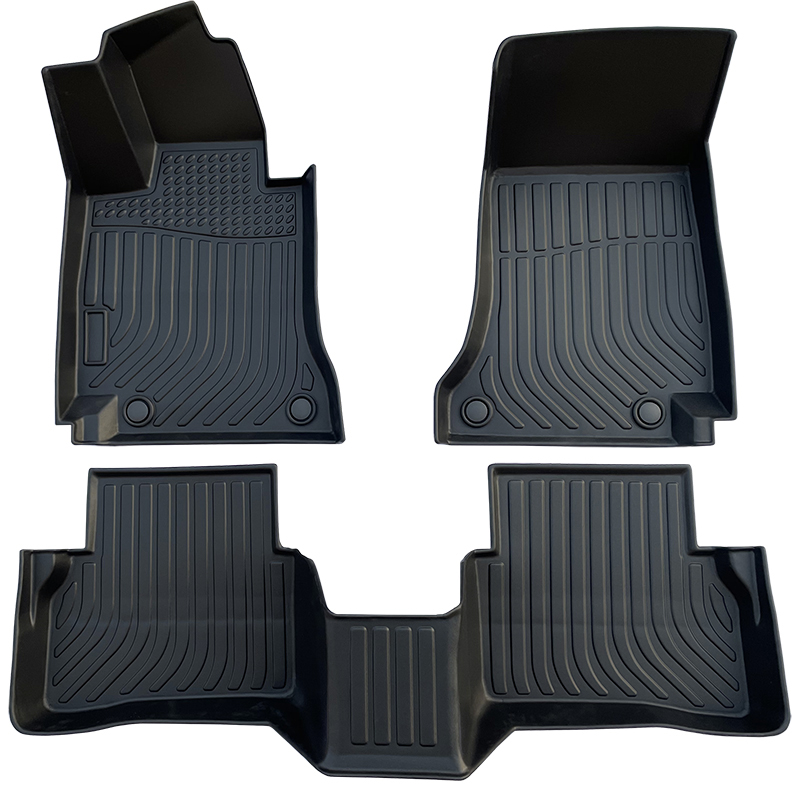 3D TPE weather car floor liners mat for Mercedes Benz C class W205