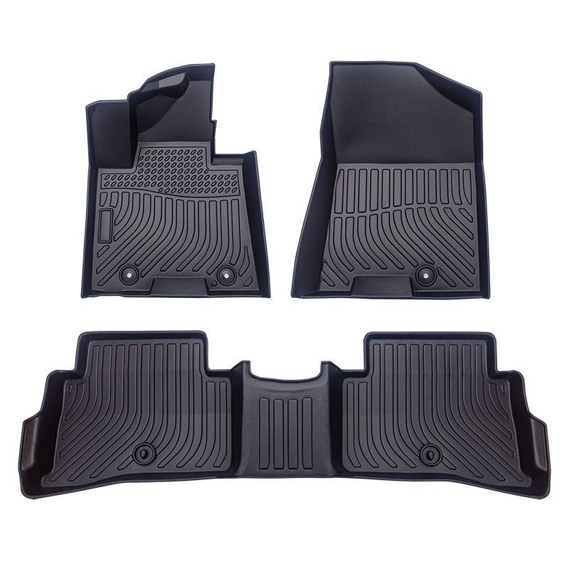 TPE all weather car floor liners trunk mat for KIA Sportage cargo liners