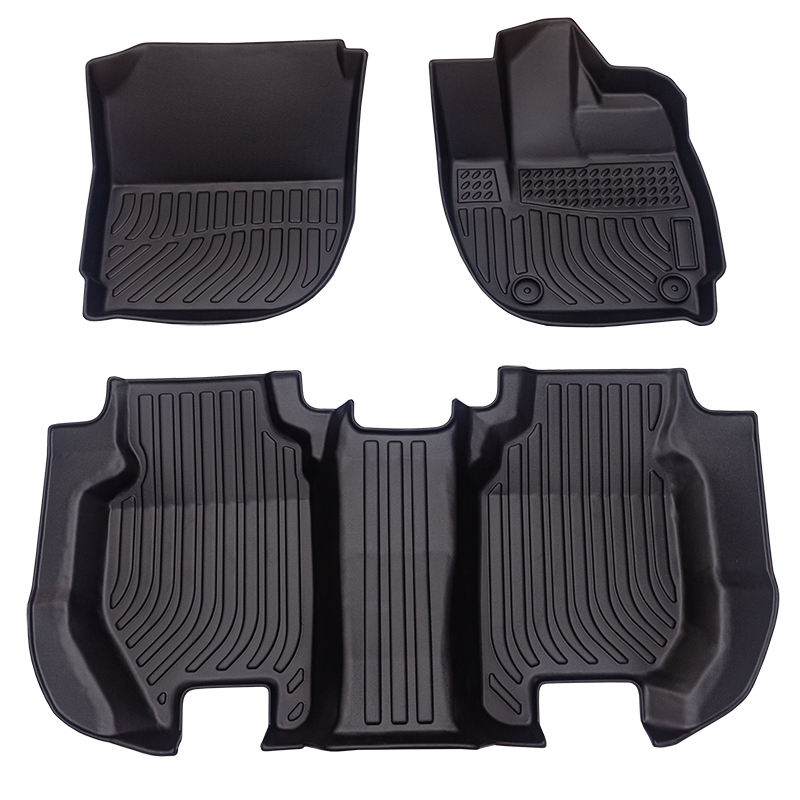 TPE 3D car floor mats for Honda Shuttle carpet