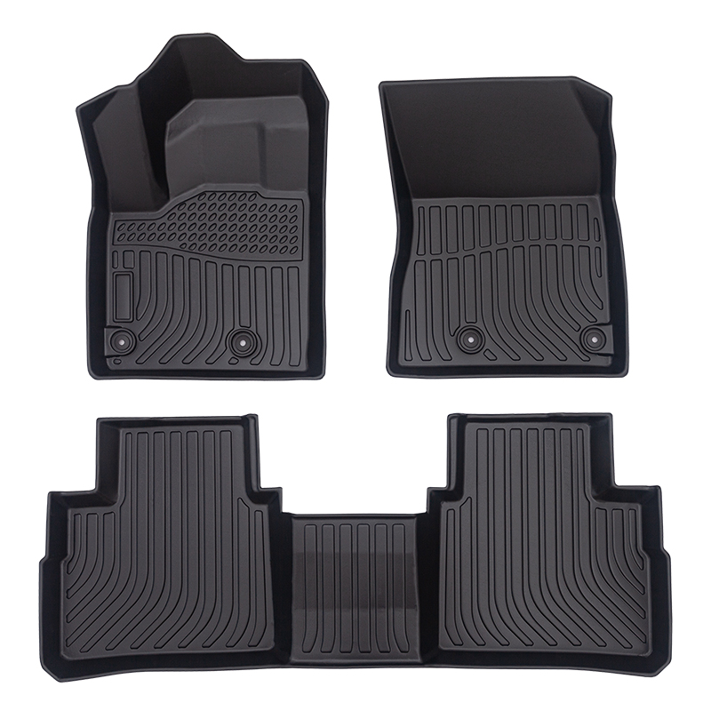 Car floor liners all weatehre mats for Nissan Rogue X-trial 2021 trunk mat cargo liner