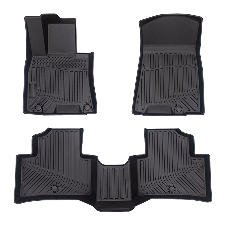3D TPE car floor mats for Genesis GV70 Tpe 카매트 floor liners