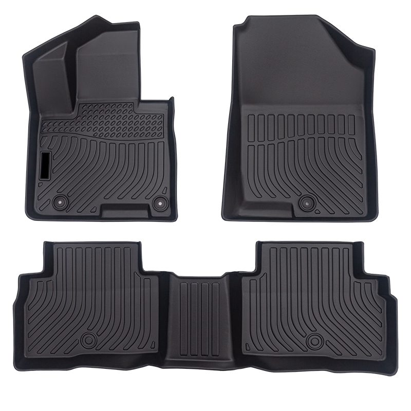 Car floor mat liner matting for Hyundai Tucson Hybrid cargo trunk mat