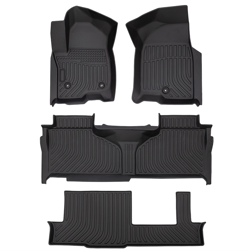 3D all weather Car floor mats floor liner for Chevrolet Tahoe