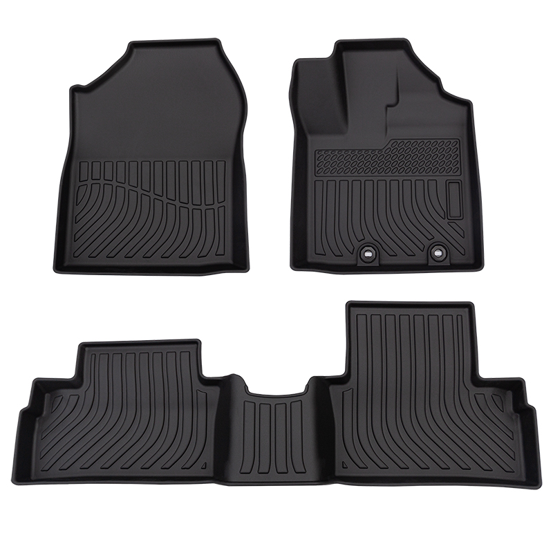 5d All weather Car floor mats for Toyota Raize carpet TPE cargo liner trunk mat