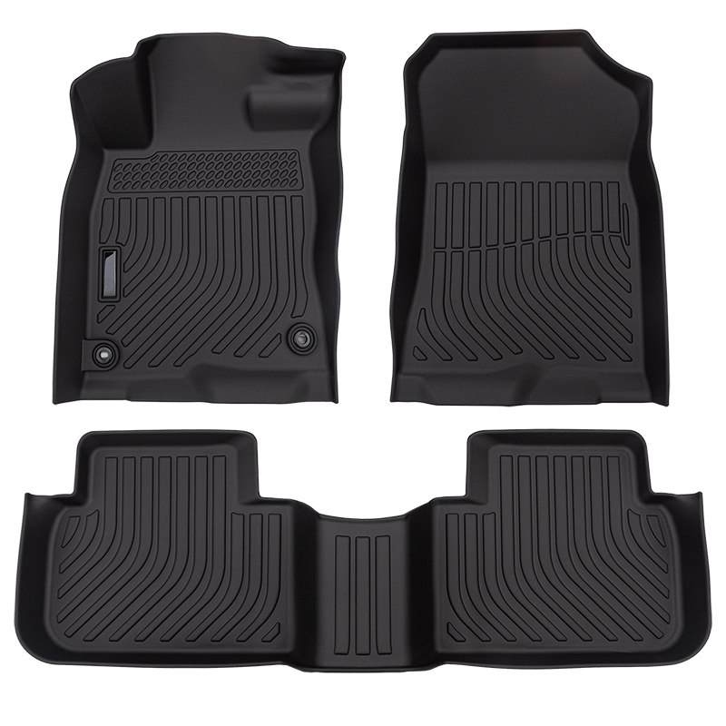 All weather car floor mats liners for Honda Civic 2022-2023 carpet cargo trunk mat