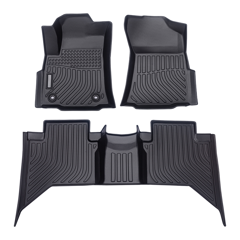 3D car floor liner car floor mats for Toyota Hilux Revo carpet matting