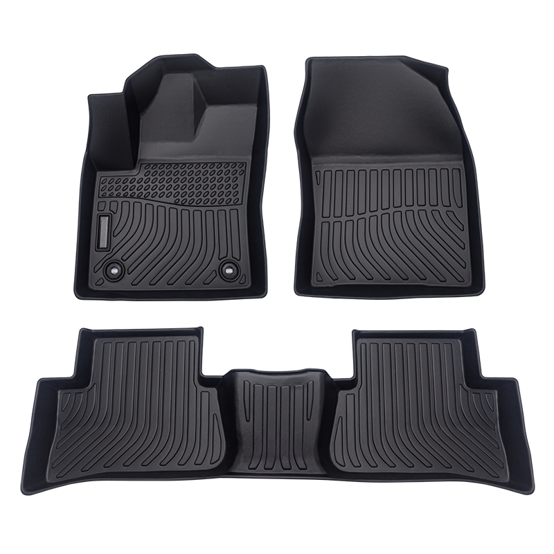 All weather Car floor liners mats for Toyota CH-R CHR cargo liner trunk mat