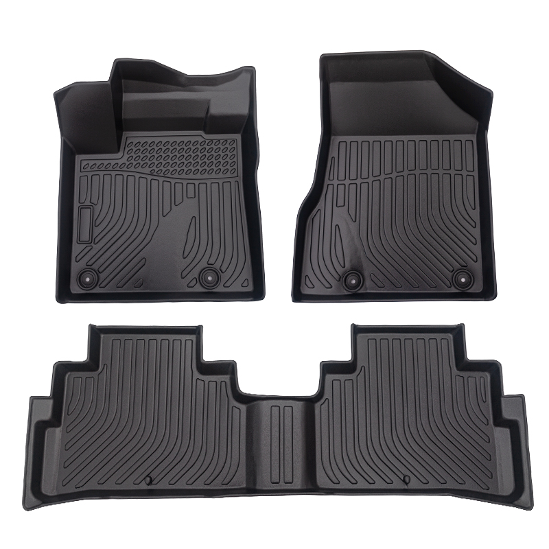 3D TPE car floor liners mats for Nissan Murano trunk mat cargo liner
