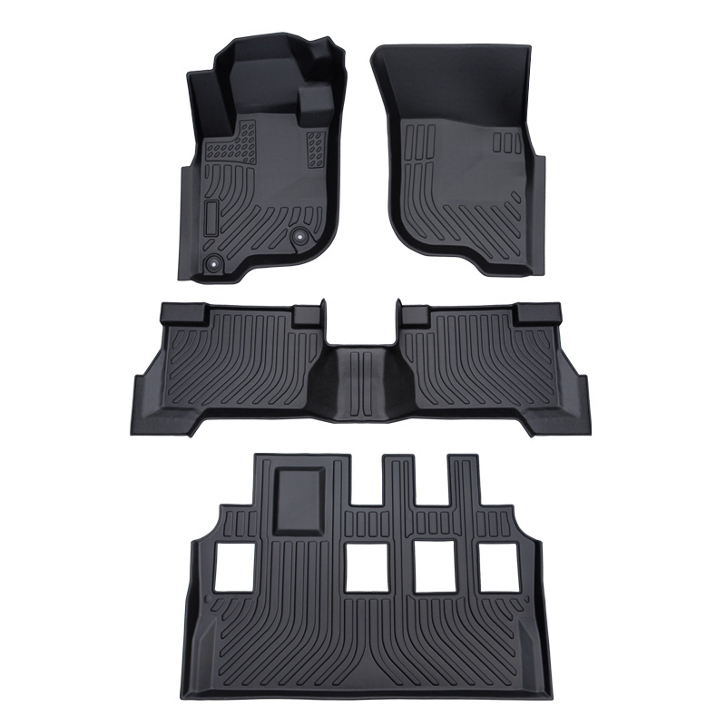 3D all weather Car floor liner car floor mats for Mitsubishi Pajero Montero Sport