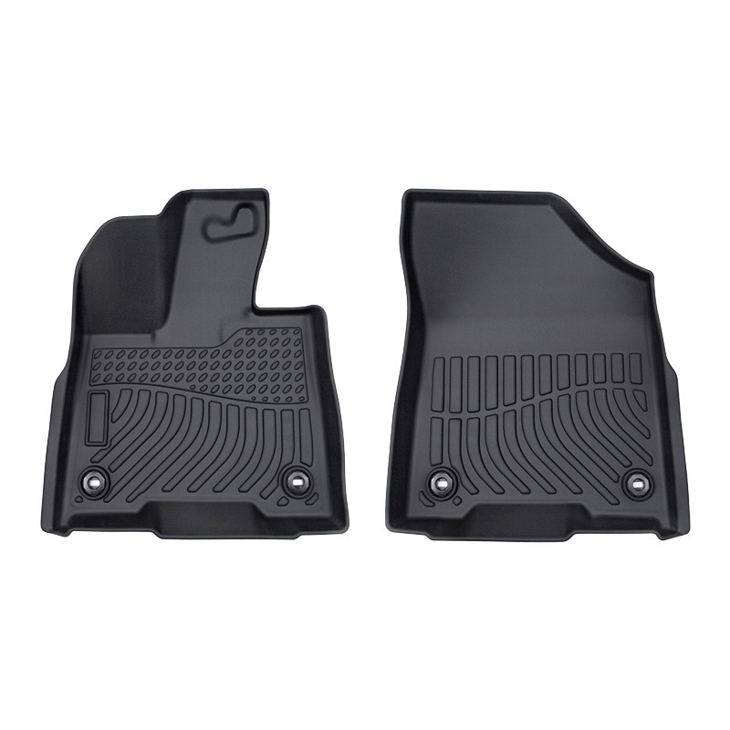 All weather TPE Car floor mats car floor liners for Toyota Sienna