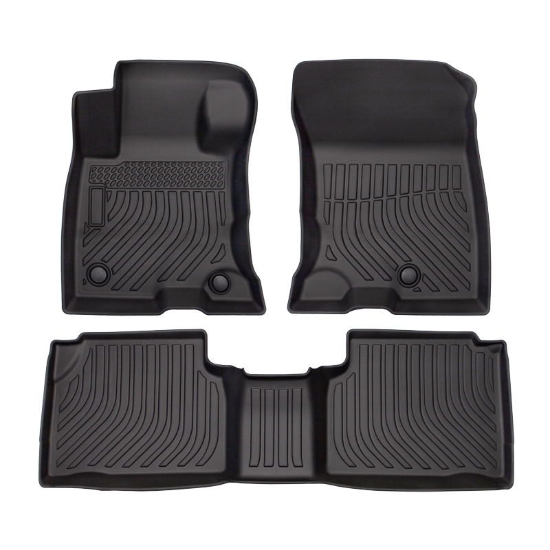 TPE all weather car floor liners mats for Cadillac XT5