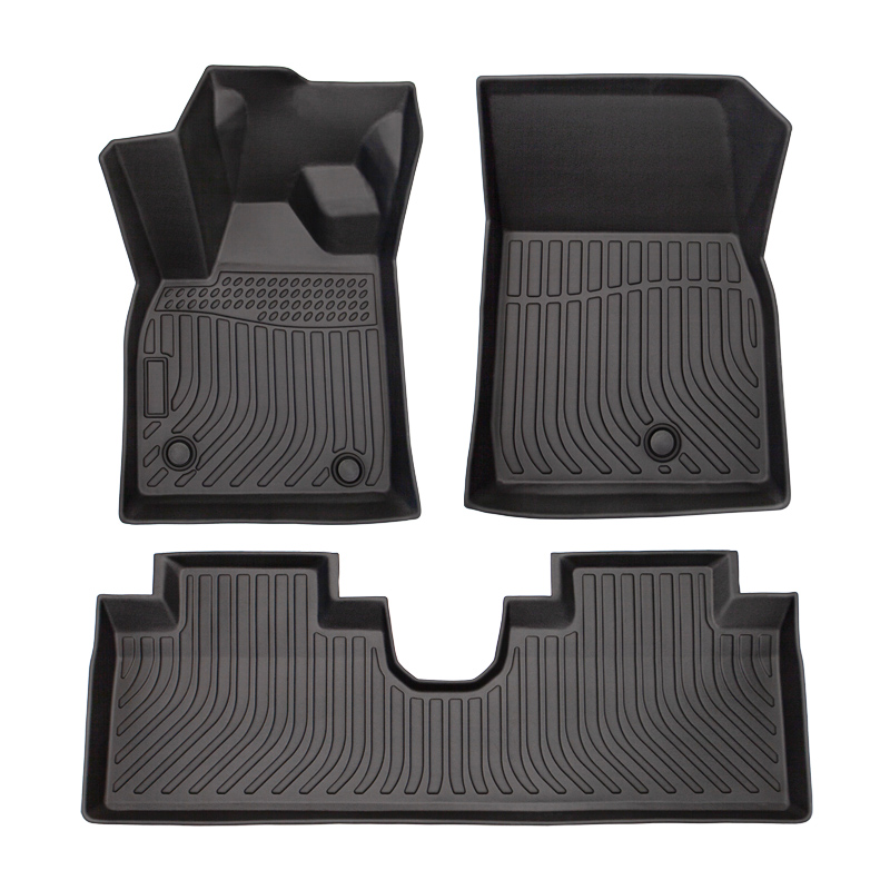 All weather Car floor mats car floor liners for Ford Mustang Mach-E cargo liner trunk mat