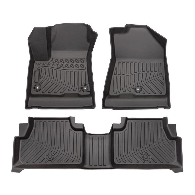 All weather Car floor mats car floor liners for Kia Soul EV cargo liner trunk mat