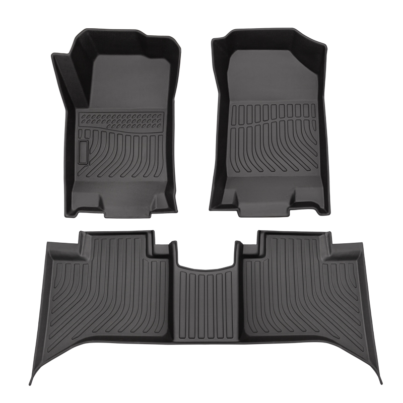 All weather 3D car floor liners car floor mats for Maxus T60