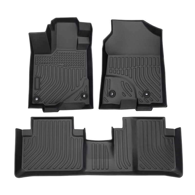 TPE all weather car floor lines floor trunk mat for Acura RDX cargo liner