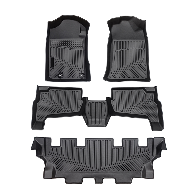 Deep dish matting 3D car floor liners car floor mats for Toyota Avanza