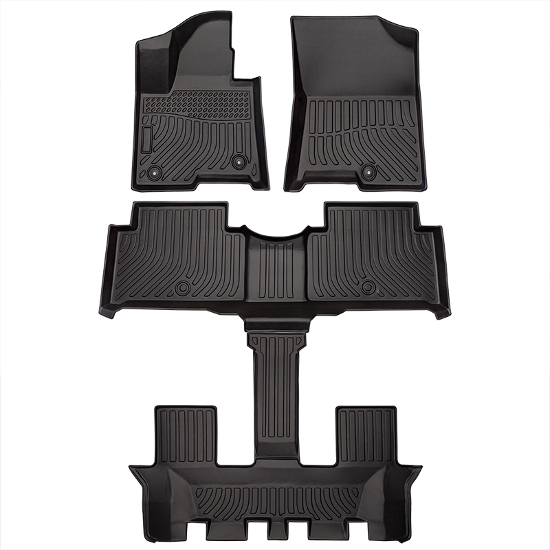 TPE Car floor mat floor liners for Kia Sorento hybrid MQ4 carpet floor lines