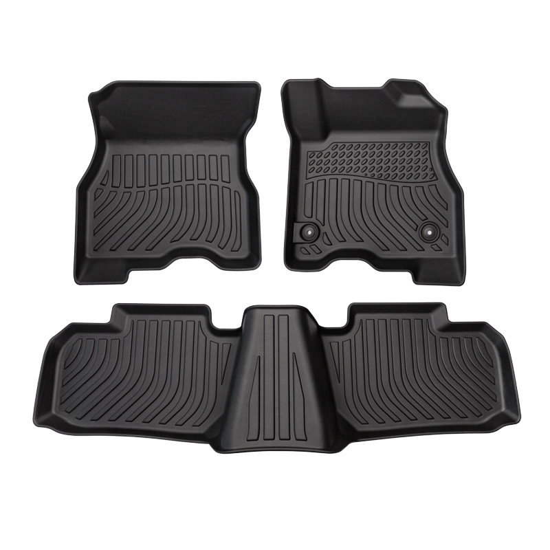 Nissan Leaf防水 フロアマット 3D カーマット 車用マットリーフ ZE1 car floor liners mats