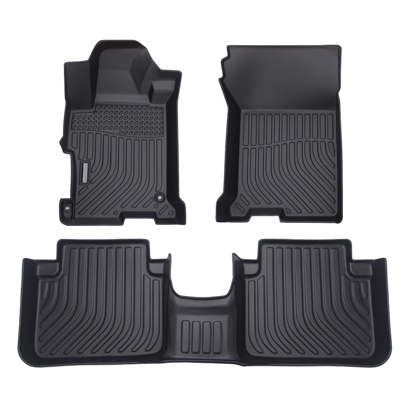 TPE all weather car floor liners mats for Honda Accord carpet