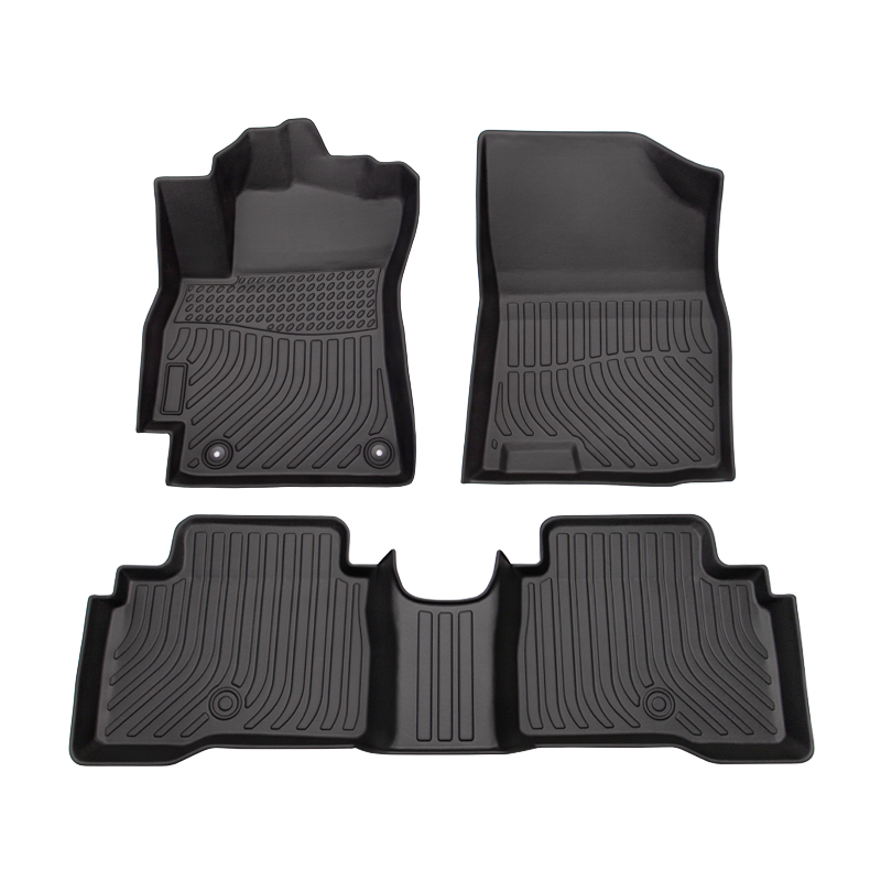 Car floor mats liners for Hyundai Elantra Hybrid Avante CN7 carpet matting cargo liner trunk mat