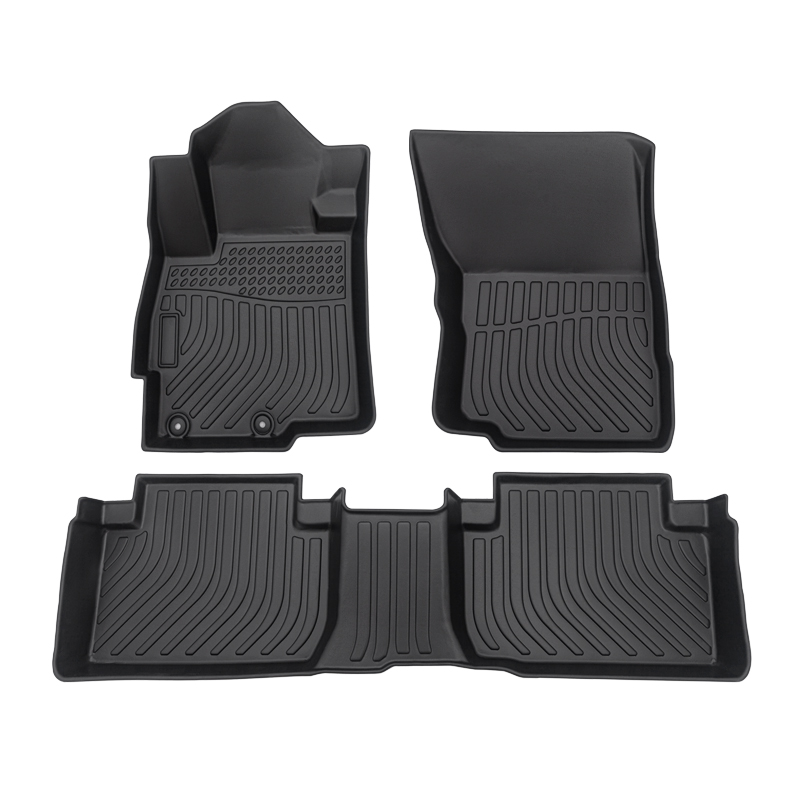 3D TPE all weather Car floor mats liners for Mitsubishi Eclipse cross