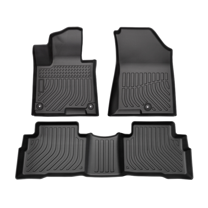 3D TPE all weather Car floor mats liners for Kia Sportage hybrid cargo liner trunk mat