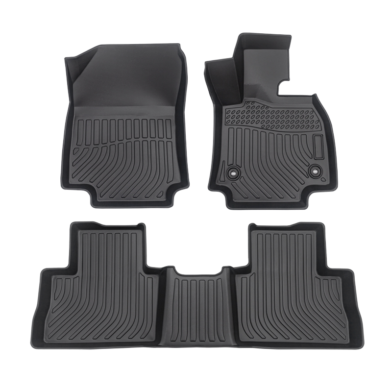 Car floor liners car floor mats for Toyota Harrierトヨタ ハリアー80系3Dラバーマット