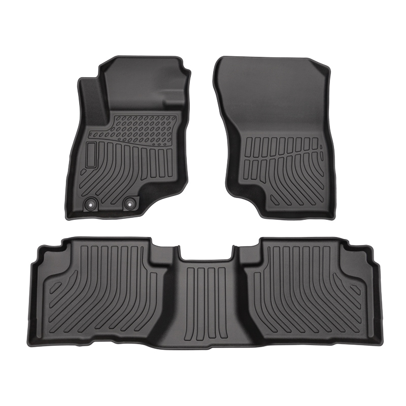 3D TPE all weather Car floor mats liners for Mitsubishi Outlander PHEV cargo liner trunk mat